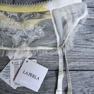 La Perla Floral Lace Garter